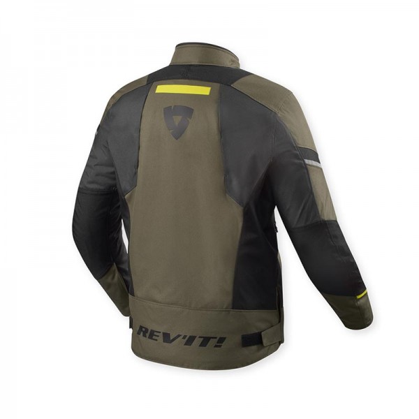 REVIT UNDULATE H2O GREEN JACKET