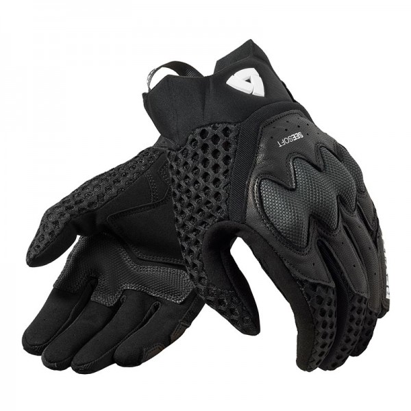 REVIT VELOZ BLACK GLOVES