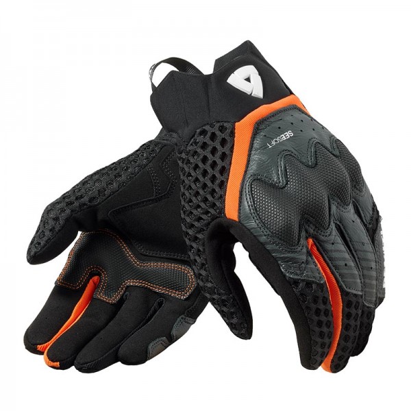 REVIT VELOZ ORANGE GLOVES
