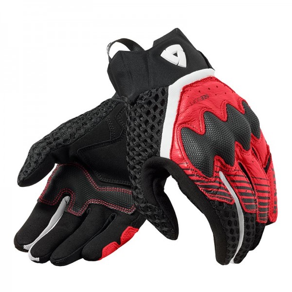 REVIT VELOZ RED GLOVES