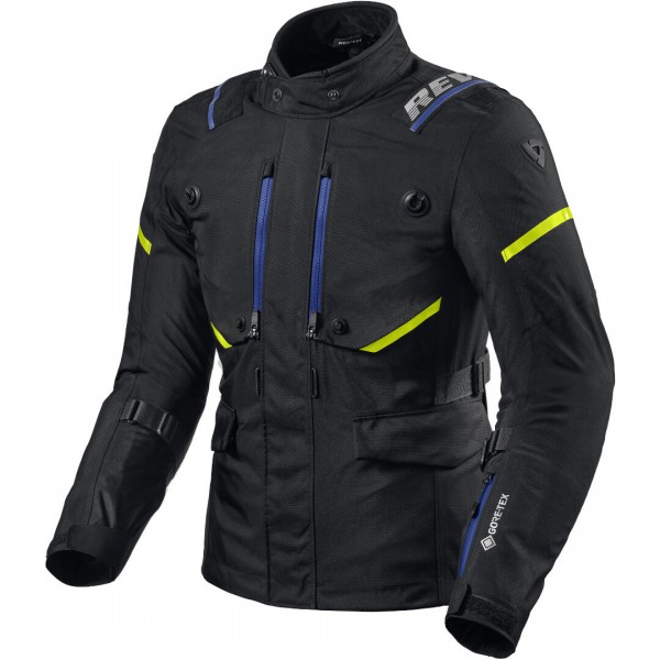 Revit Vertical Gtx Black Jacket