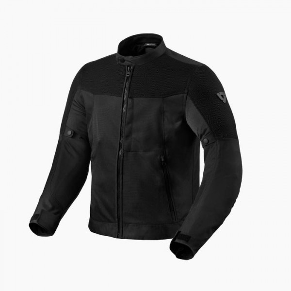 REVIT VIGOR 2 BLACK JACKET