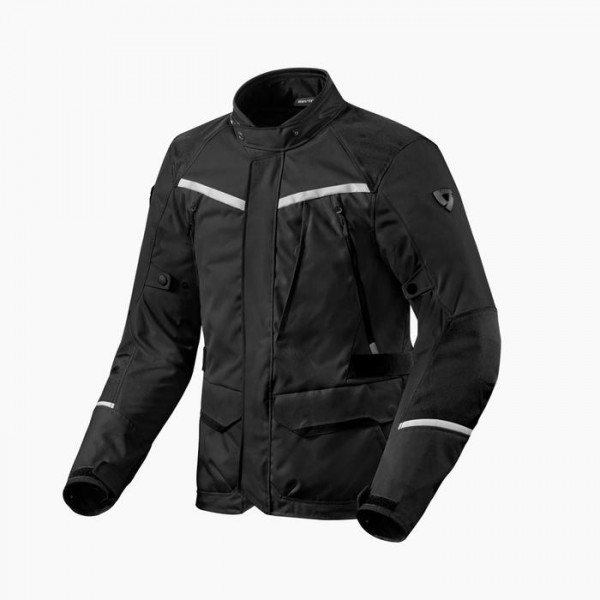 REVIT VOLTIAC 3 H2O BLACK-SILVER JACKET