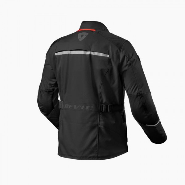 REVIT VOLTIAC 3 H2O BLACK-SILVER JACKET