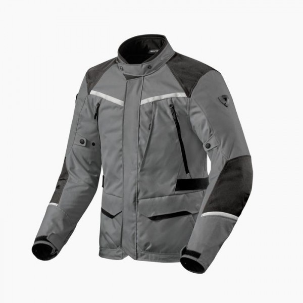 REVIT VOLTIAC 3 H2O GREY-BLACK JACKET