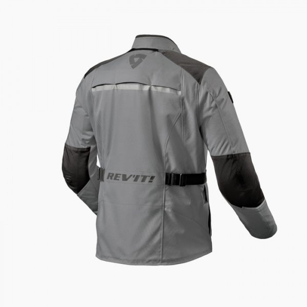 REVIT VOLTIAC 3 H2O GREY-BLACK JACKET