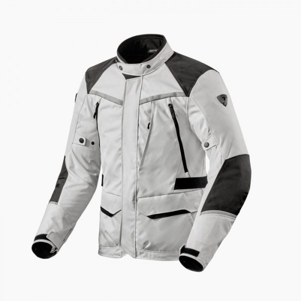 REVIT VOLTIAC 3 H2O SILVER-BLACK JACKET