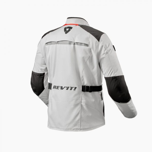 REVIT VOLTIAC 3 H2O SILVER-BLACK JACKET