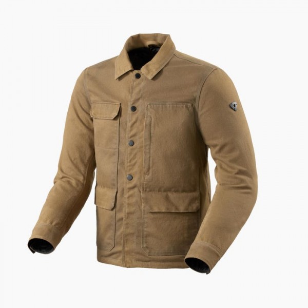 REVIT WORKER 2 DARK CAMEL JACKET