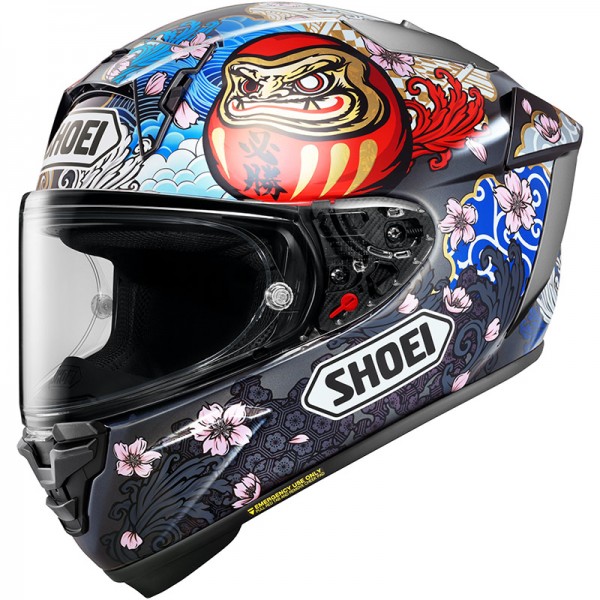 SHOEI X-SPR PRO MARQUEZ MOTEGI 5 TC-1 HELMET