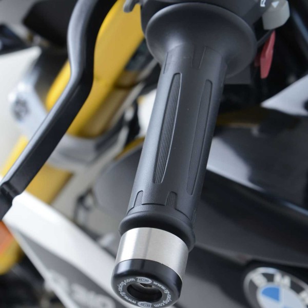 R&G RACING BAR END SLIDERS FOR BMW G310R 2022 PART # BE0112BK