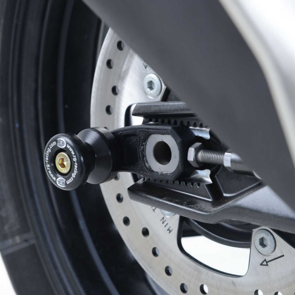 R&G RACING COTTON REELS OFFSET FOR BMW G310R 2022 PART # CR0064BK