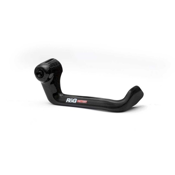 R&G RACING FACTORY CARBON LEVER DEFENDER FOR BMW G310R 2022 PART # CLG0014CG