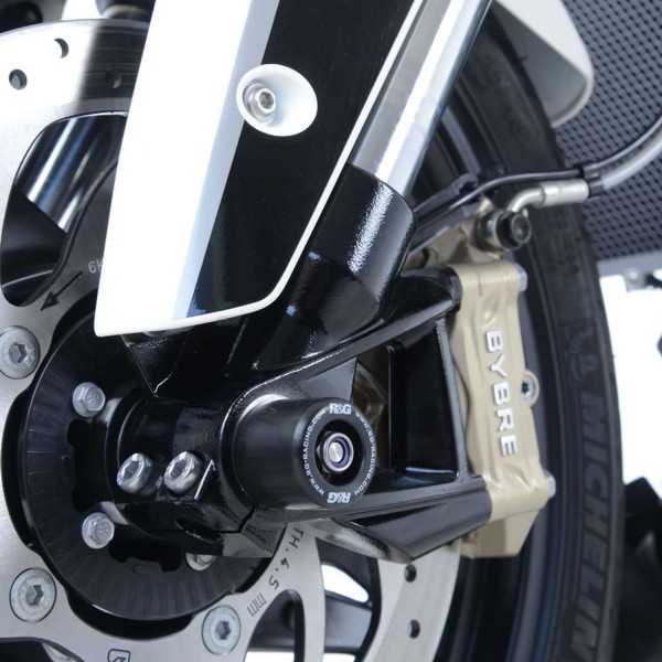 R&G RACING FORK PROTECTORS FOR BMW G310R 2022 PART # FP0197BK