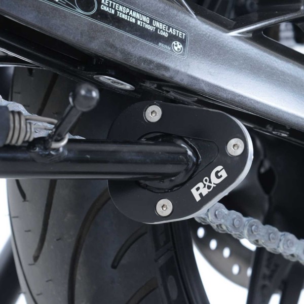 R&G RACING KICKSTAND SHOE FOR BMW G310R 2022 PART # PKS0104SI