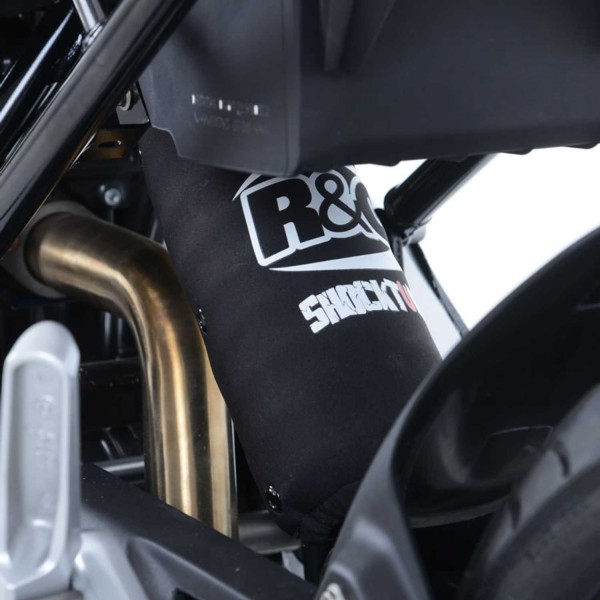 R&G RACING SHOCKTUBE FOR BMW G310R 2022 PART # SHOCK2BK