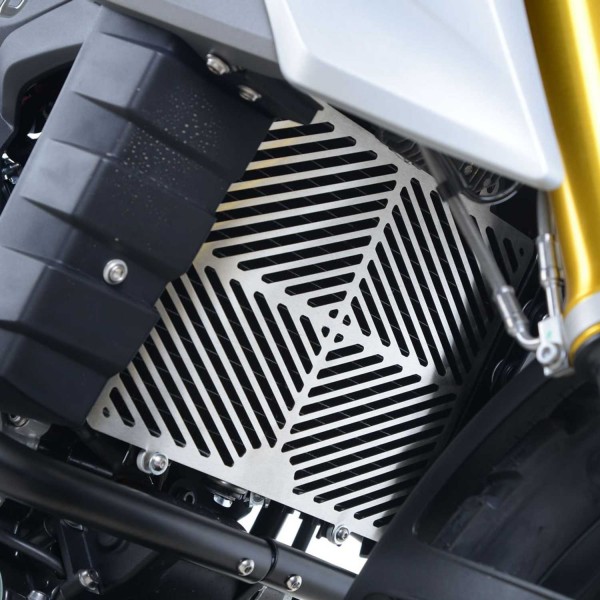 R&G RACING STAINLESS STEEL RADIATOR GUARD FOR BMW G310R 2022 PART # SRG0054SS
