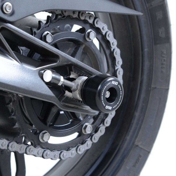R&G RACING SWINGARM PROTECTORS FOR BMW G310R 2022 PART # SP0077BK