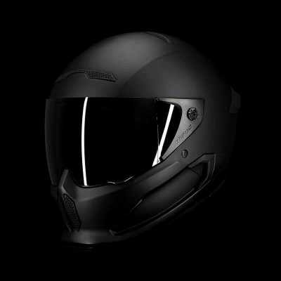 RUROC ATLAS 1.0 BLACK VISOR