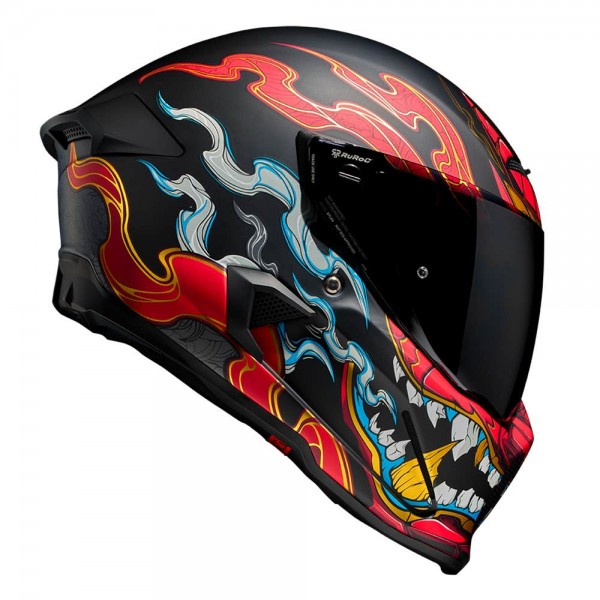 RUROC ATLAS 4.0 CARBON DAIMYO HELMET