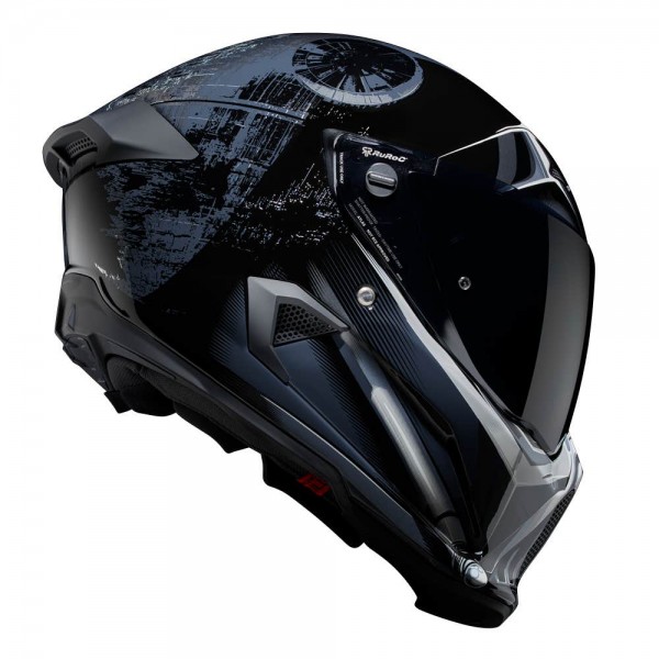 RUROC ATLAS 4.0 CARBON DARTH VADER HELMET