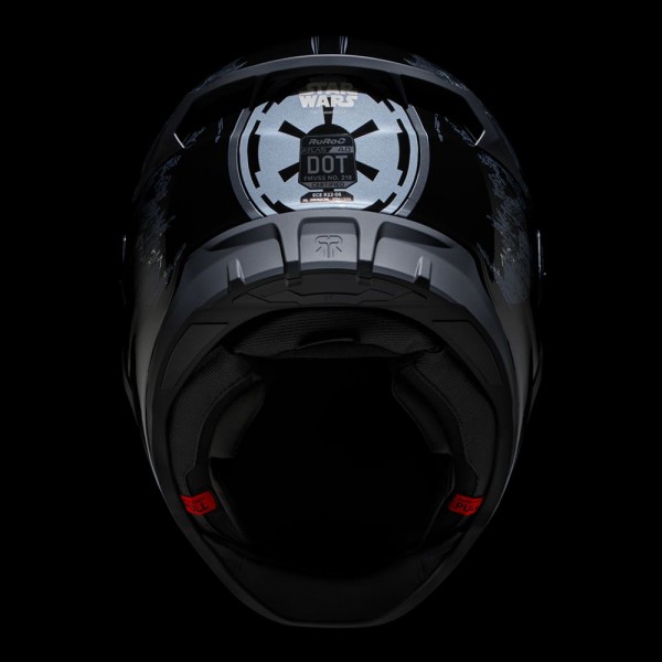 RUROC ATLAS 4.0 CARBON DARTH VADER HELMET