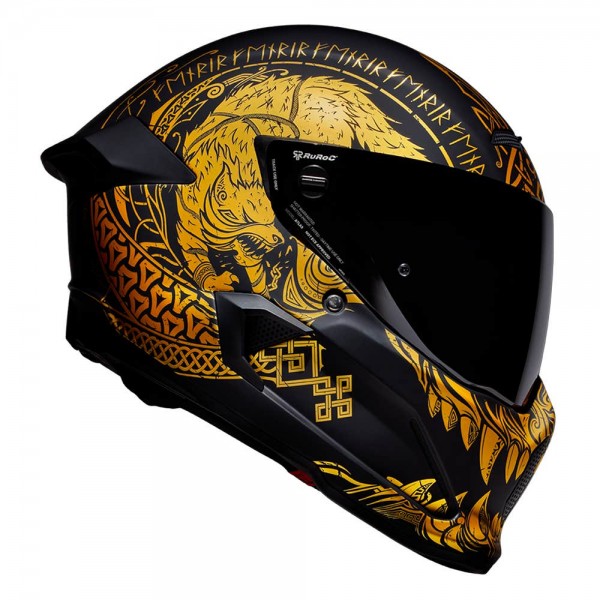 RUROC ATLAS 4.0 CARBON FENRIR HELMET