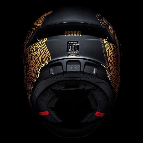 RUROC ATLAS 4.0 CARBON FENRIR HELMET