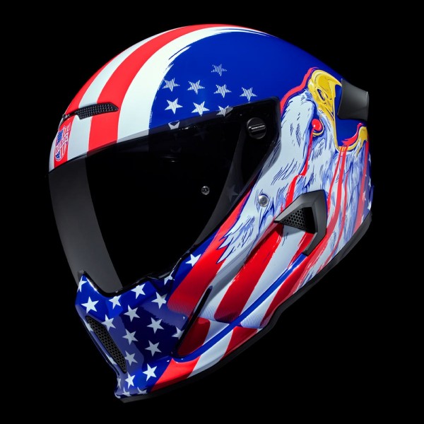 RUROC ATLAS 4.0 CARBON FREEDOM HELMET