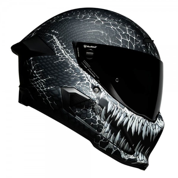 RUROC ATLAS 4.0 CARBON JORMUNGANDR HELMET