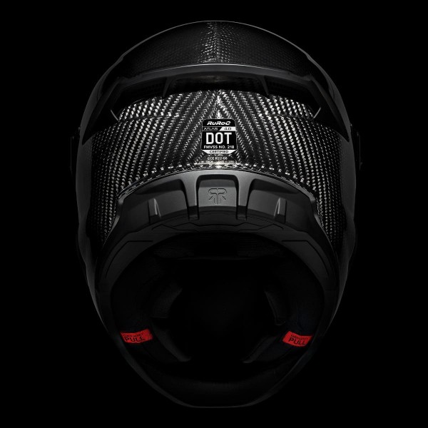 RUROC ATLAS 4.0 CARBON LIQUID HELMET