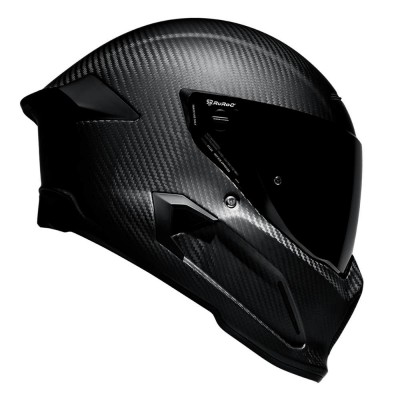 RUROC ATLAS 4.0 CARBON RAW HELMET