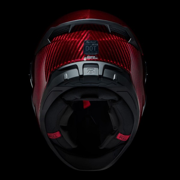 RUROC ATLAS 4.0 CARBON RUBY HELMET