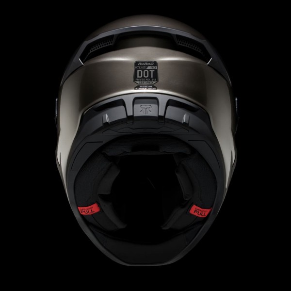 RUROC ATLAS 4.0 CARBON TITANIUM HELMET