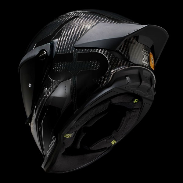 RUROC ATLAS 4.0 TRACK CORE CARBON HELMET