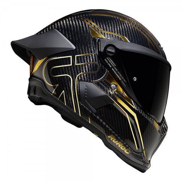 RUROC ATLAS 4.0 TRACK TITAN GOLD HELMET