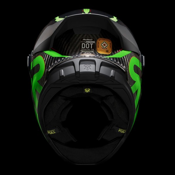 RUROC ATLAS 4.0 TRACK VIPER GREEN HELMET