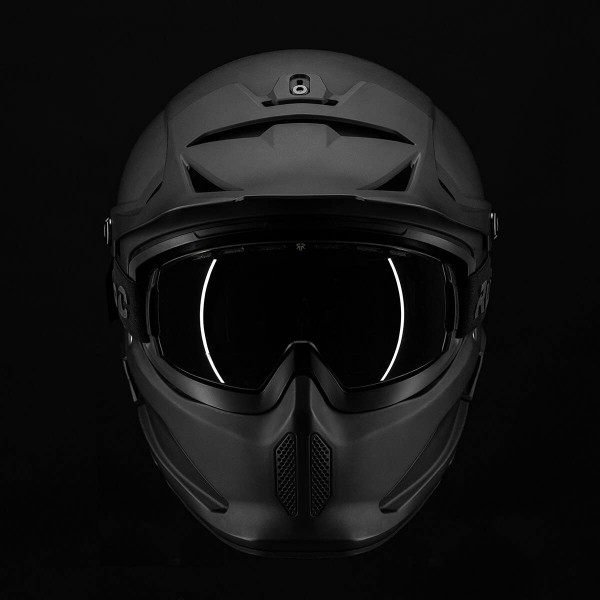 RUROC BERSERKER GOGGLE LENS BLACK VISOR