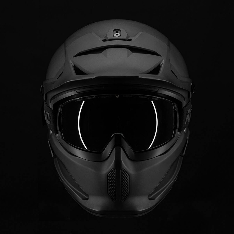 Ruroc Berserker Goggle Lens Black Visor