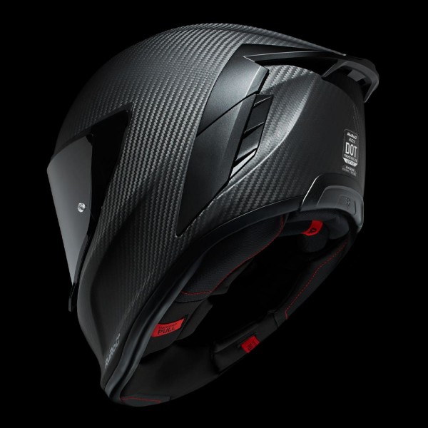 RUROC EOX RAW CARBON HELMET