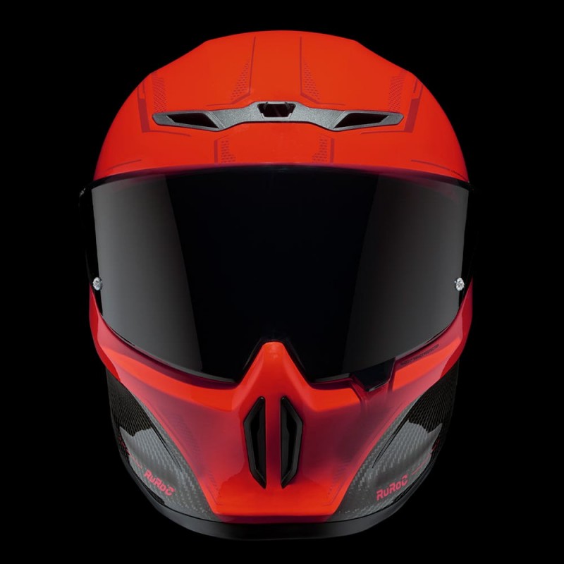 Motorcycle Helmets Ruroc Berserker Helmet Ruroc Atlas Ghost