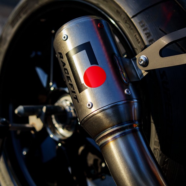 Racefit Growler-X For Triumph Speed Triple 1200 Rr 2022  