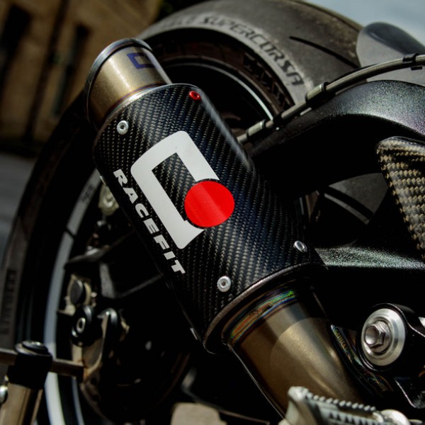 RACEFIT GROWLER FULL SYSTEM FOR TRIUMPH STREET TRIPLE 765 RS 2023-2024