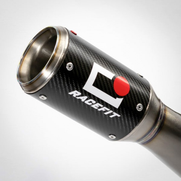 RACEFIT GROWLER-X FULL SYSTEM FOR TRIUMPH STREET TRIPLE 765 RS 2023-2024