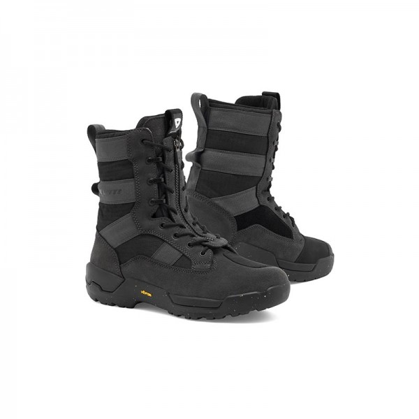 REVIT ACRE H2O ANTHRACITE BLACK SHOES