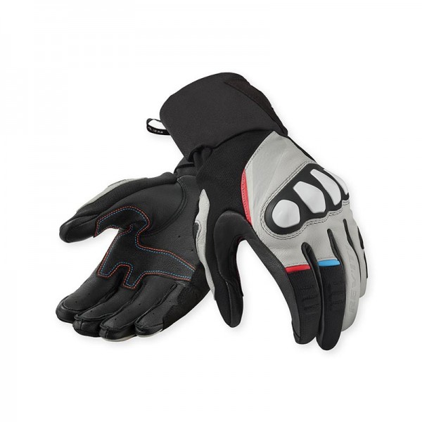 REVIT COMBUSTION LIGHT GREY GLOVES