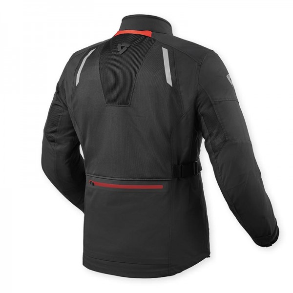 REVIT LEVANTE 2 H2O DARK GREY JACKET