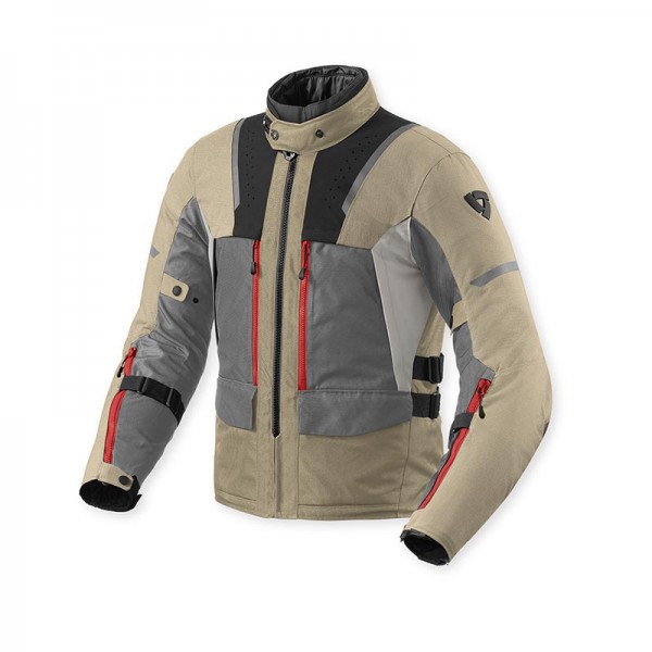 REVIT OFFTRACK 2 H2O SAND GREY JACKET