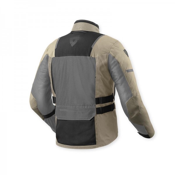 REVIT OFFTRACK 2 H2O SAND GREY JACKET