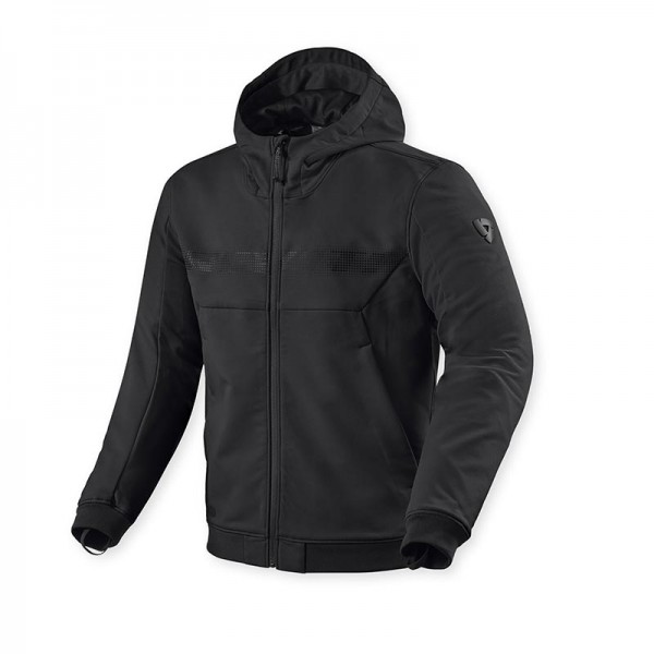 REVIT PARABOLICA 2 BLACK HOODIE